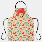 KERST CUPCAKES & DONUTS SCHORT (Voorkant)