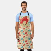 KERST CUPCAKES & DONUTS SCHORT (Gedragen)