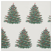 Kerst Custom gekamd katoen (56" breedte) stof (Swatch)