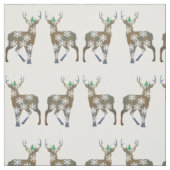 Kerst Custom gekamd katoen (56" breedte) stof (Swatch)
