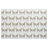 Kerst Custom gekamd katoen (56" breedte) stof (Fat Quarter)