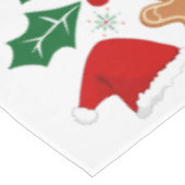 Kerst Custom Katoen Tafelkleed, 60 "x104" Tafelkleed (Gekanteld)