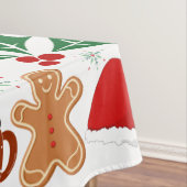 Kerst Custom Katoen Tafelkleed, 60 "x104" Tafelkleed (Voorbeeld)