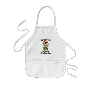 Kerst Cute Baby Cadeau Kinder Schort