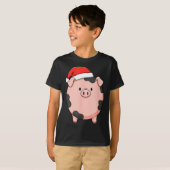 Kerst Cute G Rond Nk G Vakantie Kunst  T-shirt (Voorkant volledig)