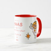 Kerst Cute Mok (Voorkant rechts)