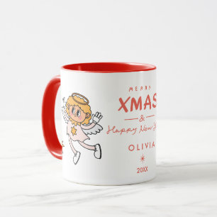 Kerst Cute Mok