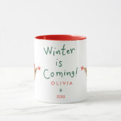 Kerst Cute Mok (Midden)