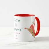 Kerst Cute Mok (Voorkant rechts)
