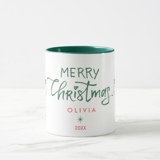 Kerst Cute Mok (Midden)