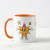 Kerst Cute Mok (Links)