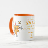 Kerst Cute Mok (Voorkant links)