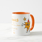 Kerst Cute Mok (Voorkant rechts)