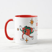 Kerst Cute Mok (Links)