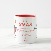 Kerst Cute Mok (Midden)