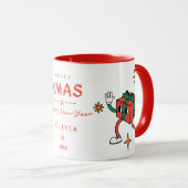 Kerst Cute Mok (Voorkant rechts)