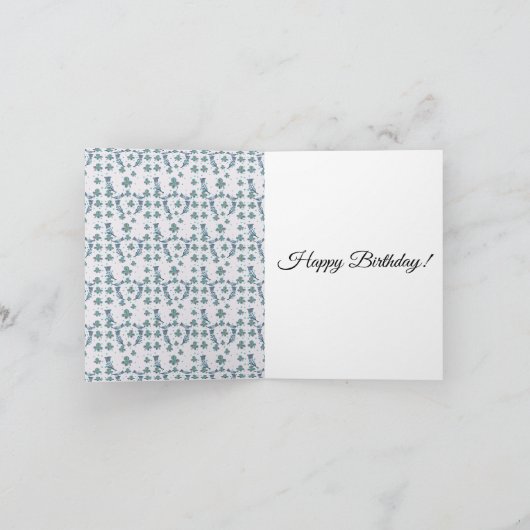 Kerst Dachshund Art Kaart (Binnen)