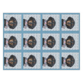 Kerst Dachshund Art Tafelkleed (Voorkant (Horizontaal))