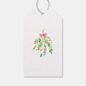 Kerst Dalmatie Hondenvakantie Cadeau Labels Cadeaulabel (Achterkant)