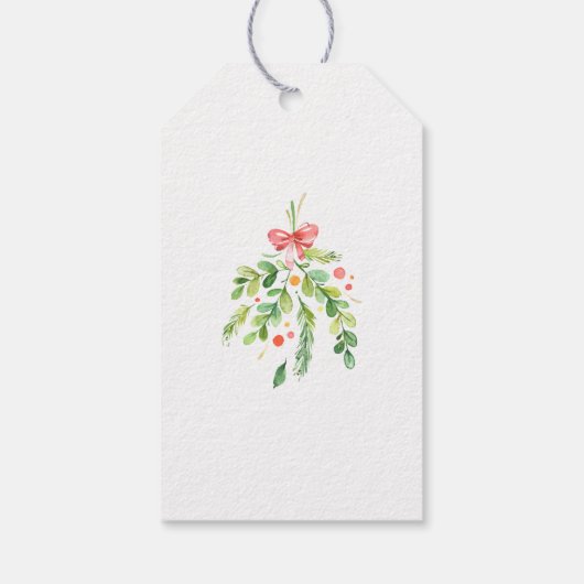 Kerst Dalmatie Hondenvakantie Cadeau Labels Cadeaulabel (Achterkant)