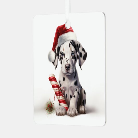 Kerst Dalmatie vakantie ornament (Voorkant links)
