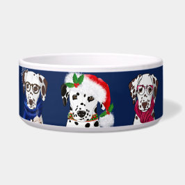 Kerst Dalmatiërs Voerbakje