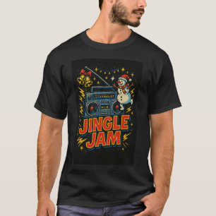 Kerst Dance JINGLE JAM T-shirt