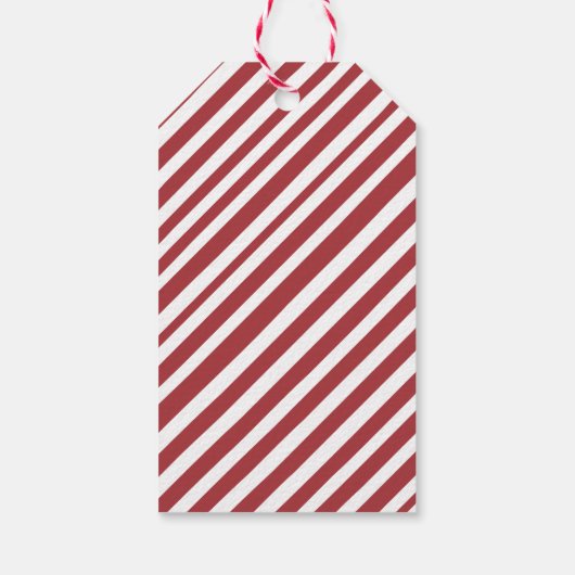 Kerst Dank Je  Cadeaulabel (Achterkant)