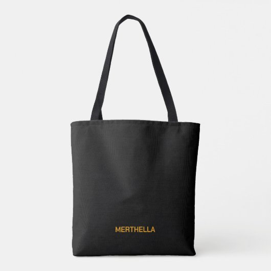 Kerst DANKBAAR DANKBAAR GEZEGEND Christelijk Tote Bag (Achterkant)