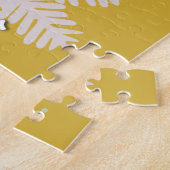 Kerst Dansende Baby Engelen Legpuzzel (Zijkant)
