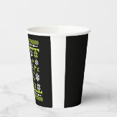 Kerst Dart Lelijke Kerst Shirt Papieren Bekers (Links)