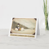 Kerst: de geboorte van een Kaart (Voorkant)