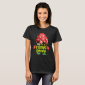 Kerst De Visserkabouter Visser Pak Kostuum T-shirt (Voorkant volledig)