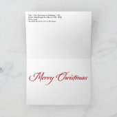 Kerst - De volkstelling in Bethlehem (Brueger) Feestdagen Kaart (Binnen)