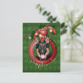 Kerst - Deck de Hallen - Herders - Kuno Feestdagenkaart (Staand voorkant)