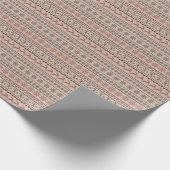 kerst decor cadeaupapier (Hoek)