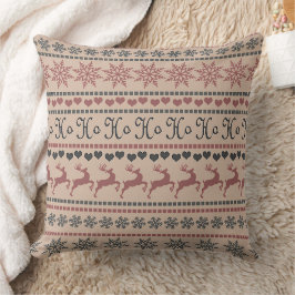 kerst decor kussen