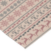 kerst decor tafelkleed (Gekanteld)