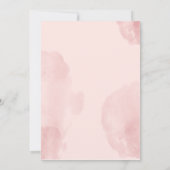 Kerst Decoratie Favoriete Dingen Party Kaart (Achterkant)