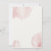 Kerst Decoratie Favoriete Dingen Party Kaart (Achterkant)