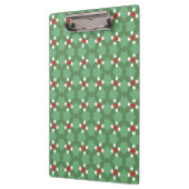 Kerst decoratie kussen klembord (Links)