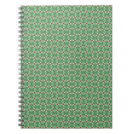 Kerst decoratie kussen notitieboek