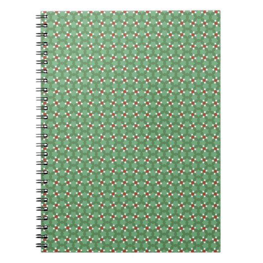 Kerst decoratie kussen notitieboek (Voorkant)