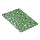 Kerst decoratie kussen notitieboek (Rechterzijde)