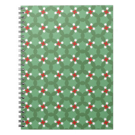 Kerst decoratie kussen notitieboek