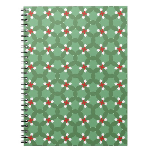 Kerst decoratie kussen notitieboek (Voorkant)