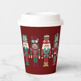 Kerst decoratie Notenkrakers Papieren Bekers