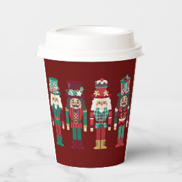 Kerst decoratie Notenkrakers Papieren Bekers