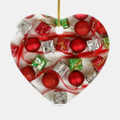 Kerst Decoratie Ornament (Achterkant)