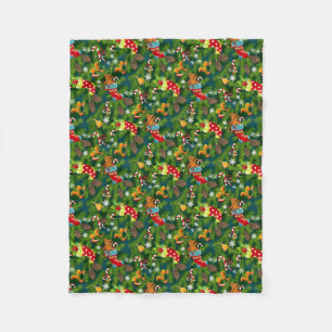 Kerst Decoratie Patroon Fleece Deken